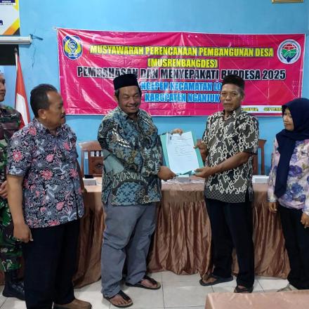 Album : MUSDES RENCANA PEMBANGUANAN DESA TH ANGGARAN 2025